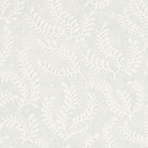 Etched Fern Sky 5010382 by Schumacher Wallpaper