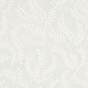 Etched Fern Sky 5010382 by Schumacher Wallpaper