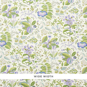 Pomegranate Botanical Purple 5010440 by Schumacher Wallpaper