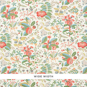 Pomegranate Botanical Document 5010441 by Schumacher Wallpaper