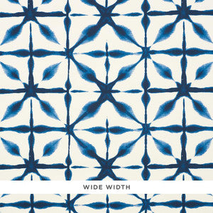 Andromeda Blue 5010570 by Schumacher Wallpaper