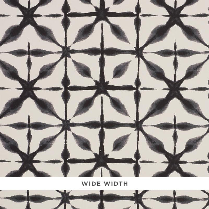 Andromeda Charcoal 5010572 by Schumacher Designer Wallpaper Signature Schumacher 18.0" - Swanky Fabrics -