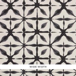Andromeda Charcoal 5010572 by Schumacher Wallpaper