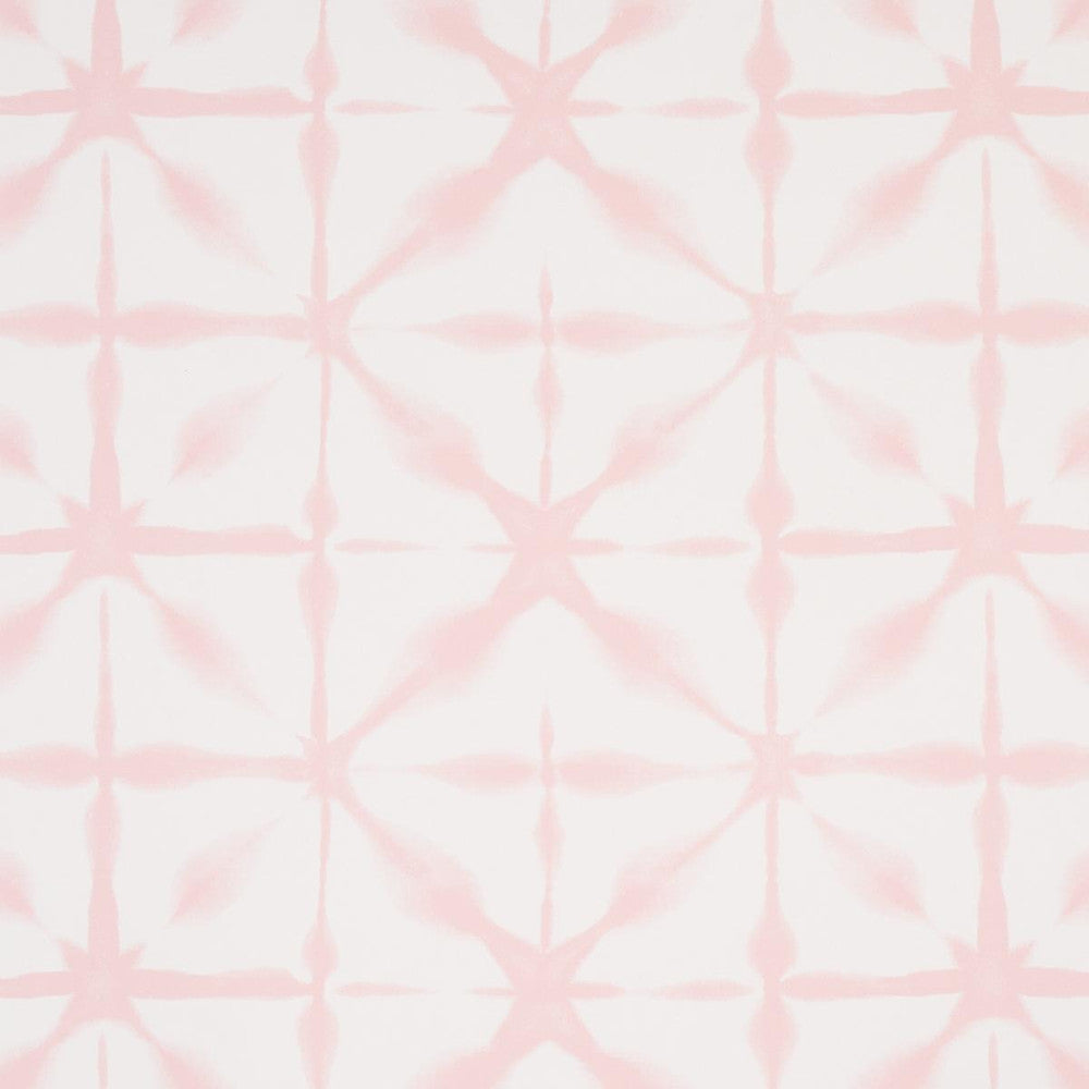 Andromeda Pink 5010575 by Schumacher Designer Wallpaper Perennial Favorites 18.0" - Swanky Fabrics -