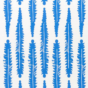 Fern Blue 5011113 by Schumacher Wallpaper