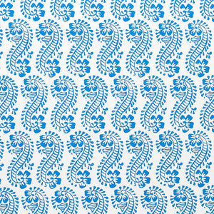 Lani Blue 5011120 by Schumacher Wallpaper