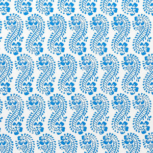Lani Blue 5011120 by Schumacher Wallpaper
