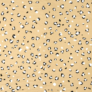 Wild At Heart Metallic Glam Gold 5012750 by Schumacher Wallpaper