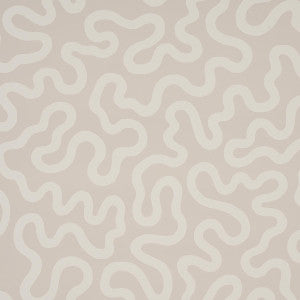 Riley Natural 5012932 by Schumacher Wallpaper