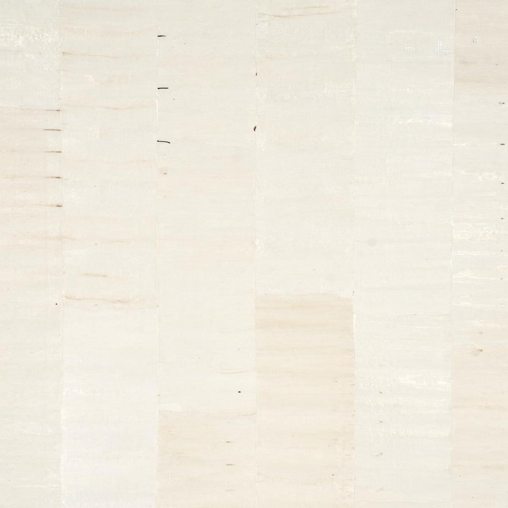 Sano Mosaic White 5012950 by Schumacher Designer Wallpaper Textured Wallcoverings & Printed Grasscloths - Swanky Fabrics -