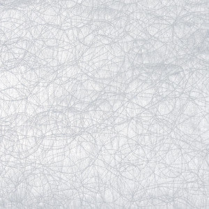 Kumo White 5012990 by Schumacher Wallpaper