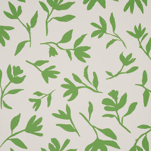 Laurel Green 5013070 by Schumacher Wallpaper