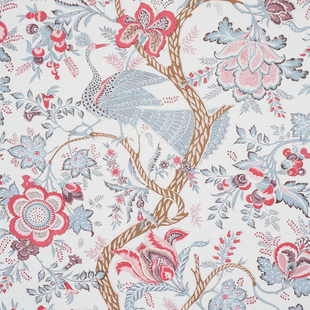 Aveline Rose 5013192 by Schumacher Designer Wallpaper Schumacher Classics 16.67" - Swanky Fabrics -