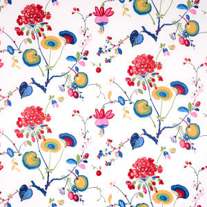 Vasily Multi 5013211 by Schumacher Wallpaper