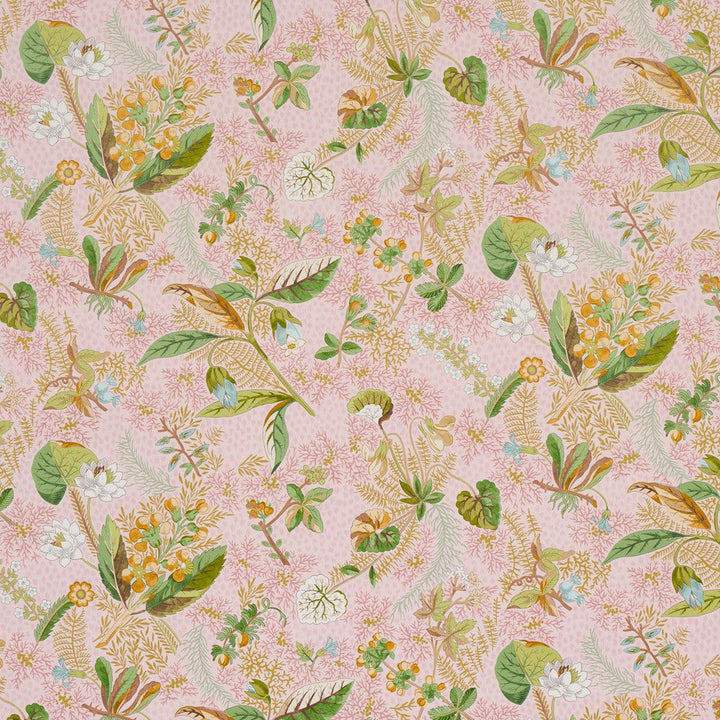 Blackwell Blush 5013220 by Schumacher Designer Wallpaper Schumacher Classics 18.0" - Swanky Fabrics -