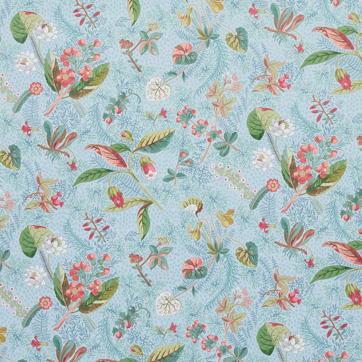 Blackwell Sky 5013221 by Schumacher Designer Wallpaper Schumacher Classics 18.0" - Swanky Fabrics -
