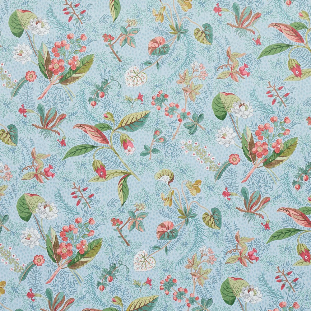 Blackwell Sky 5013221 by Schumacher Wallpaper Schumacher Classics 18.0" - Fabric Carolina -