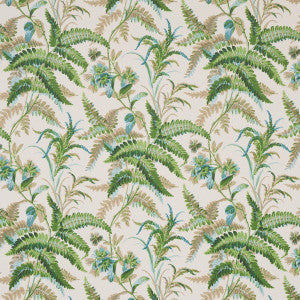 Myers Fern Lagoon 5013230 by Schumacher Wallpaper
