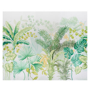Big Tropical Green 5013270 by Schumacher Wallpaper