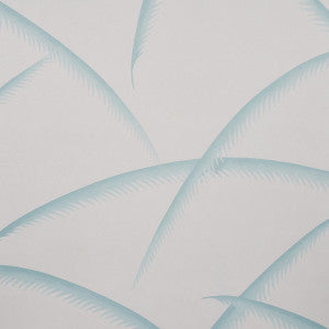 Deco Palms Seaglass 5013300 by Schumacher Wallpaper