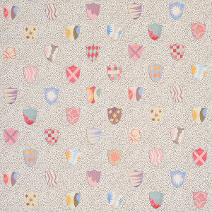 Heraldic Sprezzatura 5013490 by Schumacher Wallpaper