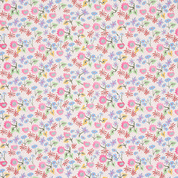 Calico Sprezzatura 5013500 by Schumacher Wallpaper Happy Menocal 13.5" - Fabric Carolina -