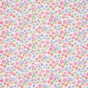 Calico Sprezzatura 5013500 by Schumacher Wallpaper