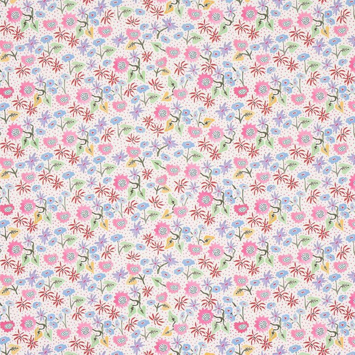 Calico Sprezzatura 5013500 by Schumacher Designer Wallpaper Happy Menocal 13.5" - Swanky Fabrics -