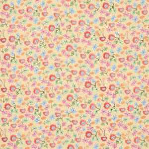 Calico Giverny 5013501 by Schumacher Wallpaper