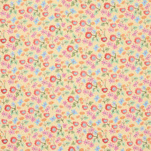 Calico Giverny 5013501 by Schumacher Wallpaper