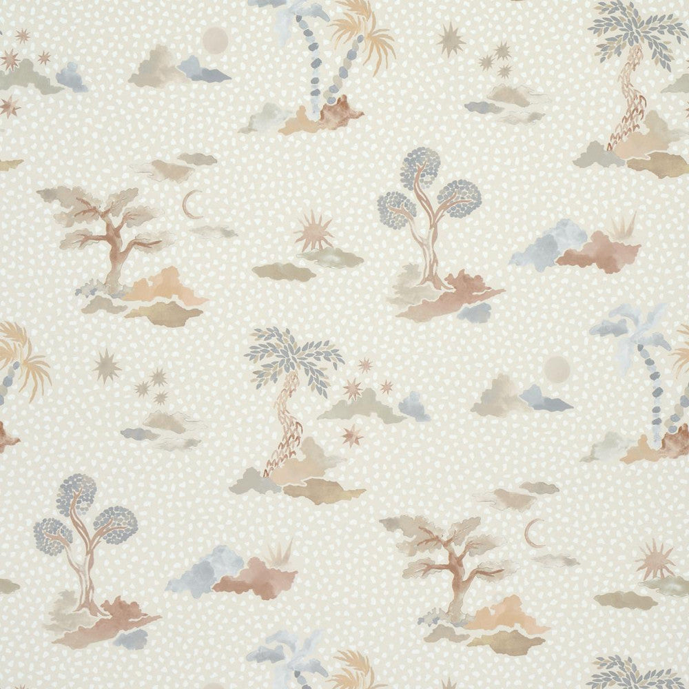 Valletta Moonstone 5013521 by Schumacher Wallpaper Happy Menocal 13.5" - Fabric Carolina -
