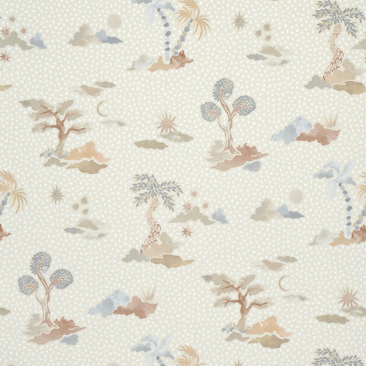 Valletta Moonstone 5013521 by Schumacher Wallpaper Happy Menocal 13.5" - Fabric Carolina -