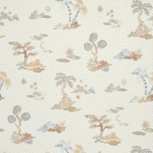 Valletta Moonstone 5013521 by Schumacher Wallpaper