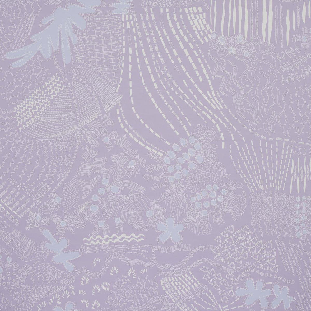 Haven Lilac 5013562 by Schumacher Wallpaper Clements Ribeiro 54.0" - Fabric Carolina -