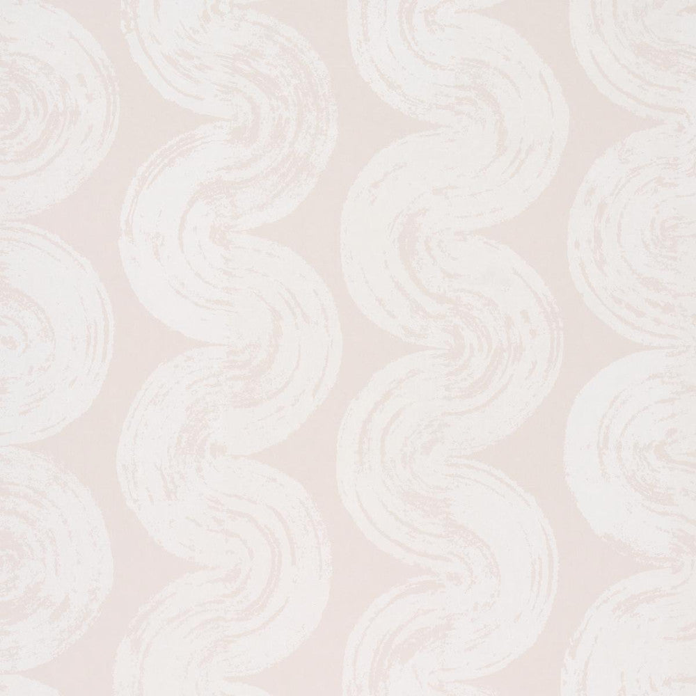 1975 Light Beige 5013672 by Schumacher Wallpaper Backdrop 27.0" - Fabric Carolina -
