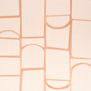 Bloomsbury Light Pink 5013680 by Schumacher Wallpaper