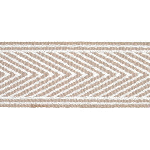 Nicholson Tape Linen 69967 by Schumacher Trim