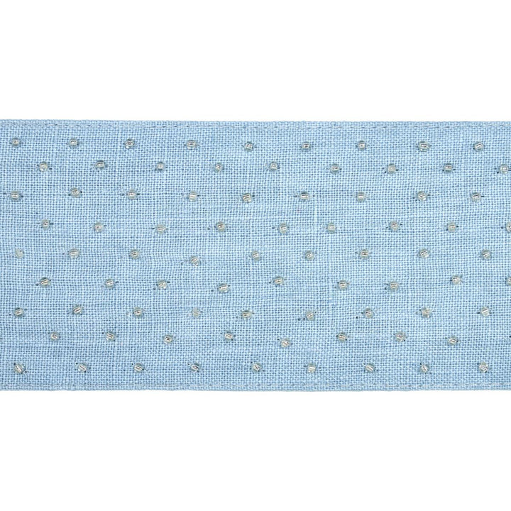 Northern Lights Beaded Tape Sky 70623 by Schumacher Trim Embroidered And Embellished Trims - Fabric Carolina -