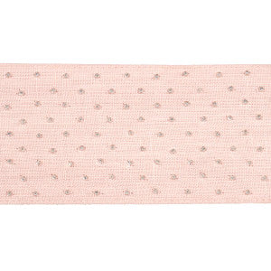 Northern Lights Beaded Tape Blush 70624 by Schumacher Trim