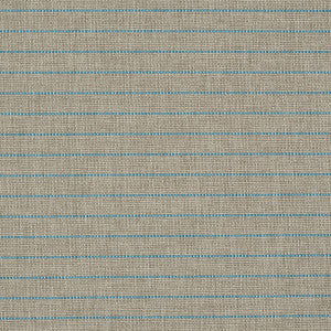 Manning Stripe Indoor/Outdoor Aqua 71814 by Schumacher Fabric