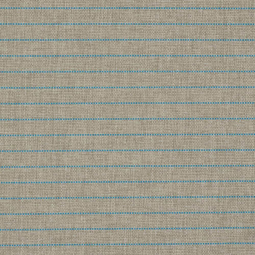 Manning Stripe Indoor/Outdoor Aqua 71814 by Schumacher Fabric Indoor/Outdoor Recolors - Fabric Carolina -
