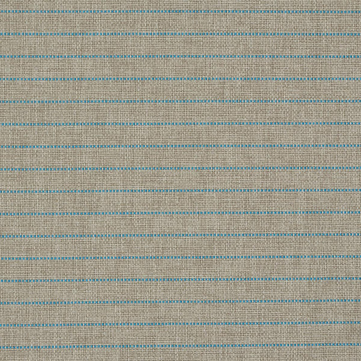 Manning Stripe Indoor/Outdoor Aqua 71814 by Schumacher Fabric Indoor/Outdoor Recolors - Fabric Carolina -