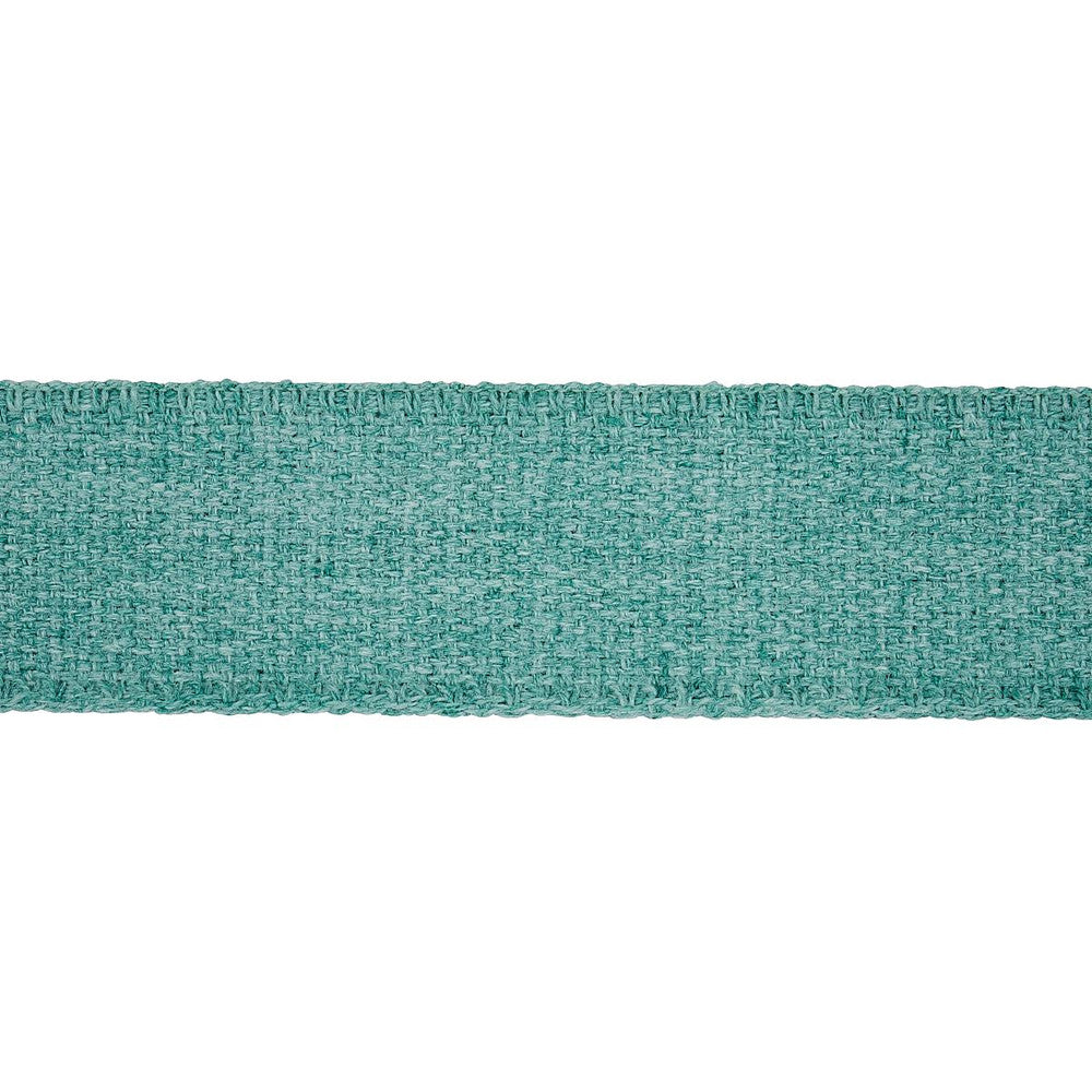Ashwood Tape Indoor/Outdoor Aqua 72417 by Schumacher Trim Indoor/Outdoor Recolors - Fabric Carolina -