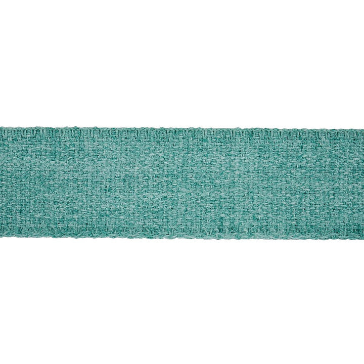 Ashwood Tape Indoor/Outdoor Aqua 72417 by Schumacher Trim Indoor/Outdoor Recolors - Fabric Carolina -