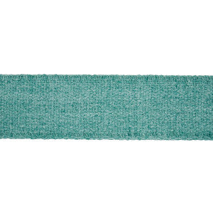 Ashwood Tape Indoor/Outdoor Aqua 72417 by Schumacher Trim