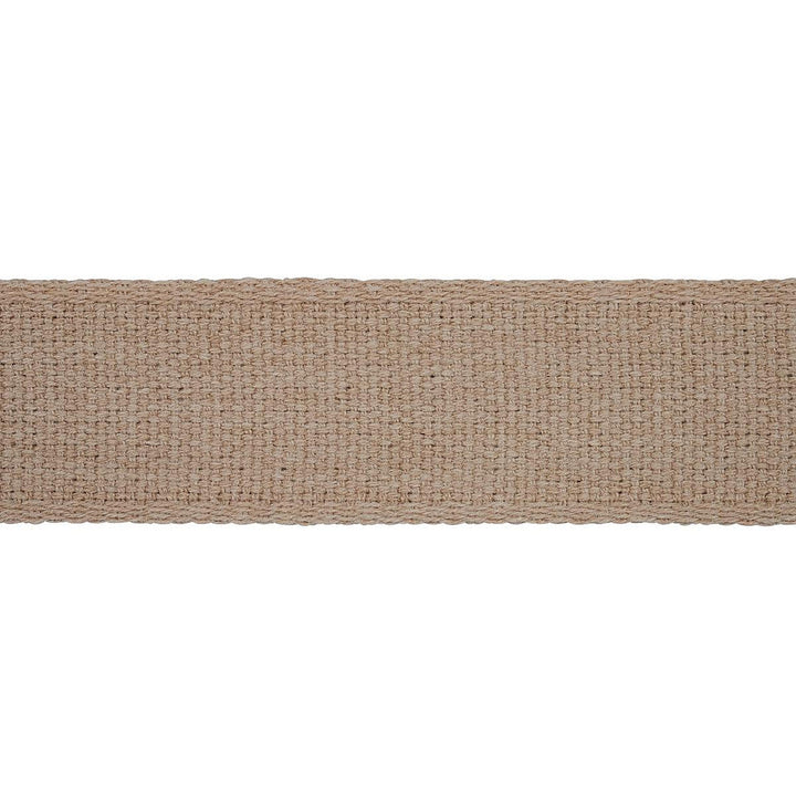 Ashwood Tape Indoor/Outdoor Linen 72418 by Schumacher Designer Trim Indoor/Outdoor Recolors - Swanky Fabrics -