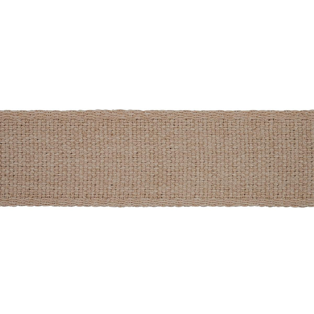 Ashwood Tape Indoor/Outdoor Linen 72418 by Schumacher Trim Indoor/Outdoor Recolors - Fabric Carolina -