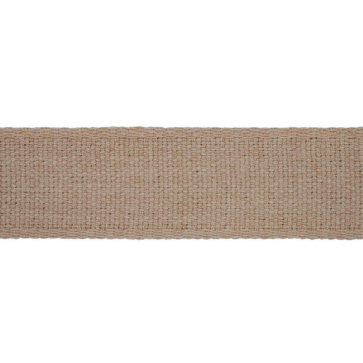 Ashwood Tape Indoor/Outdoor Linen 72418 by Schumacher Trim Indoor/Outdoor Recolors - Fabric Carolina -