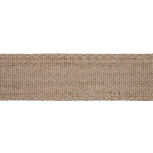 Ashwood Tape Indoor/Outdoor Linen 72418 by Schumacher Trim