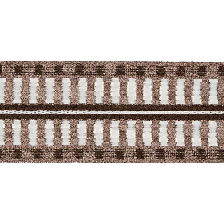 Jacobsen Tape Indoor/Outdoor Neutral 73633 by Schumacher Trim Indoor/Outdoor Recolors - Fabric Carolina -